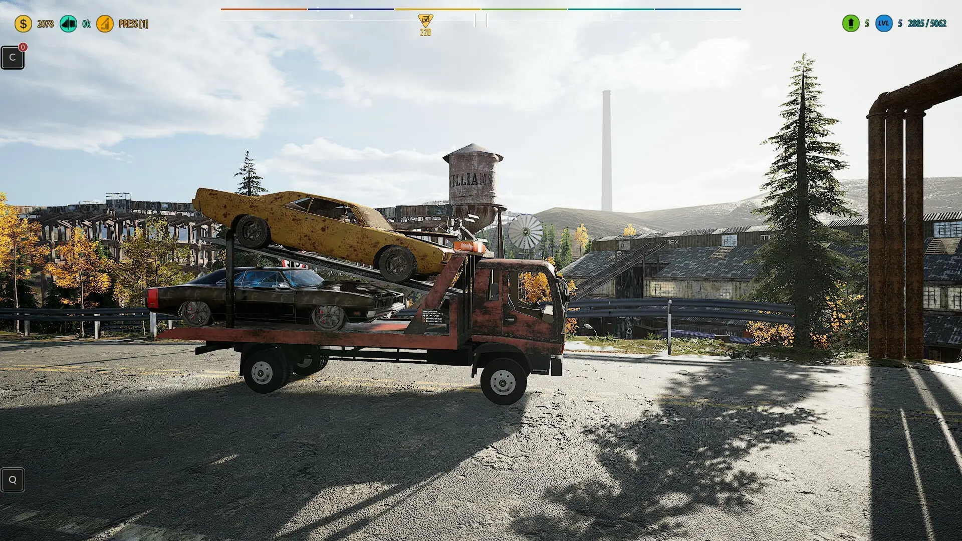 废品场模拟/垃圾场模拟器/Junkyard Simulator 游戏截图