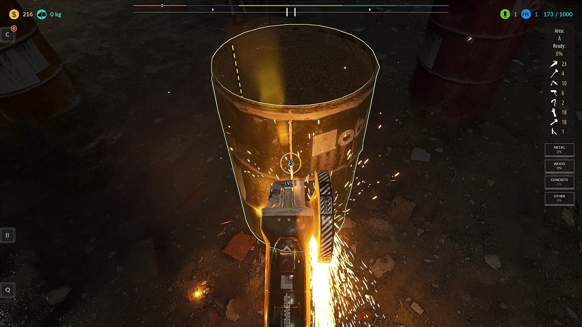废品场模拟/垃圾场模拟器/Junkyard Simulator 游戏截图