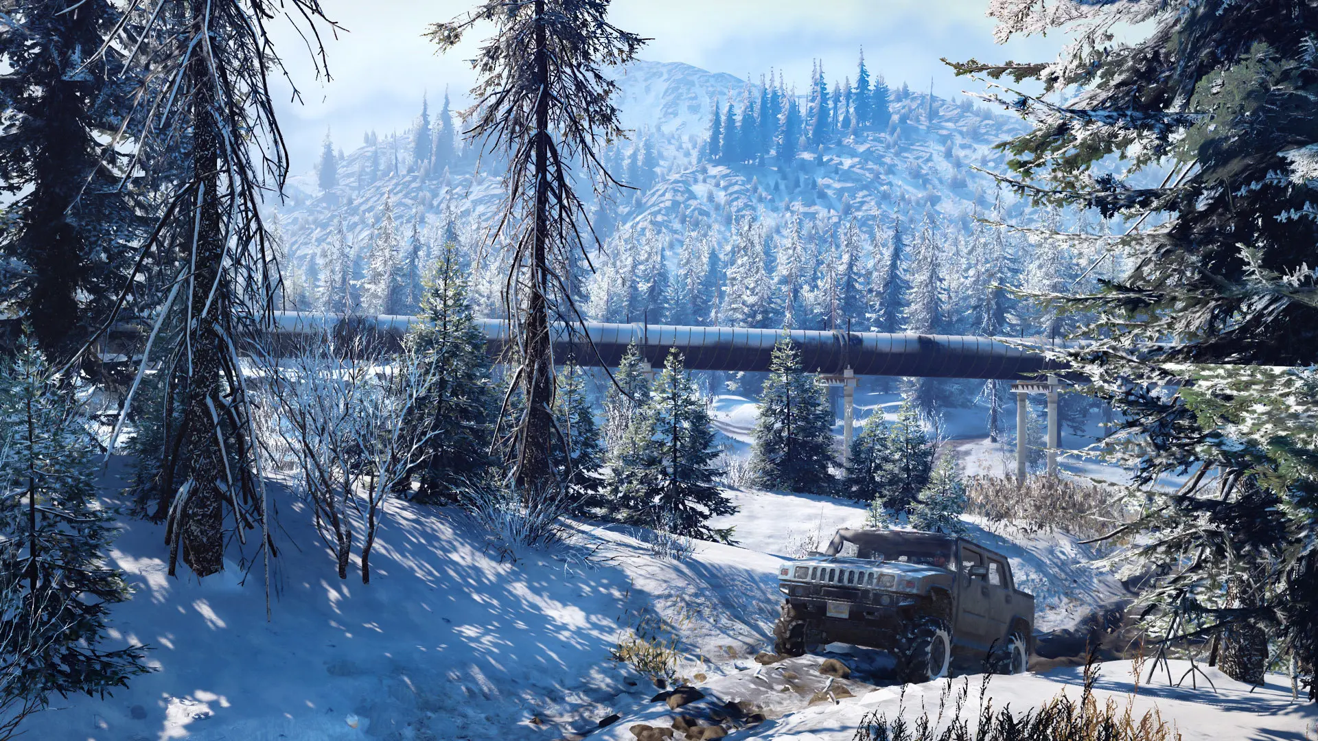 雪地奔驰高级版/SnowRunner - Premium Edition 游戏截图
