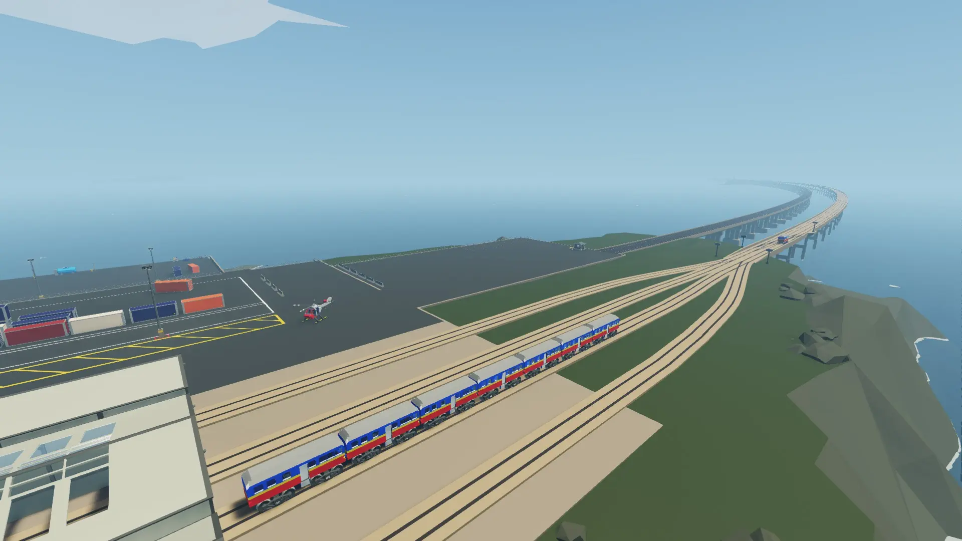 风暴工程:建造和救援/Stormworks: Build and Rescue 游戏截图