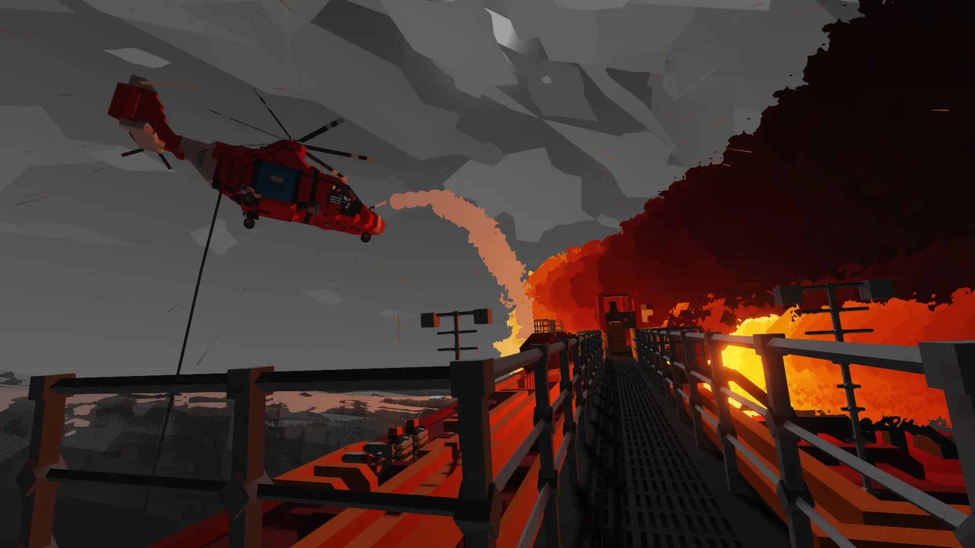 风暴工程:建造和救援/Stormworks: Build and Rescue 游戏截图