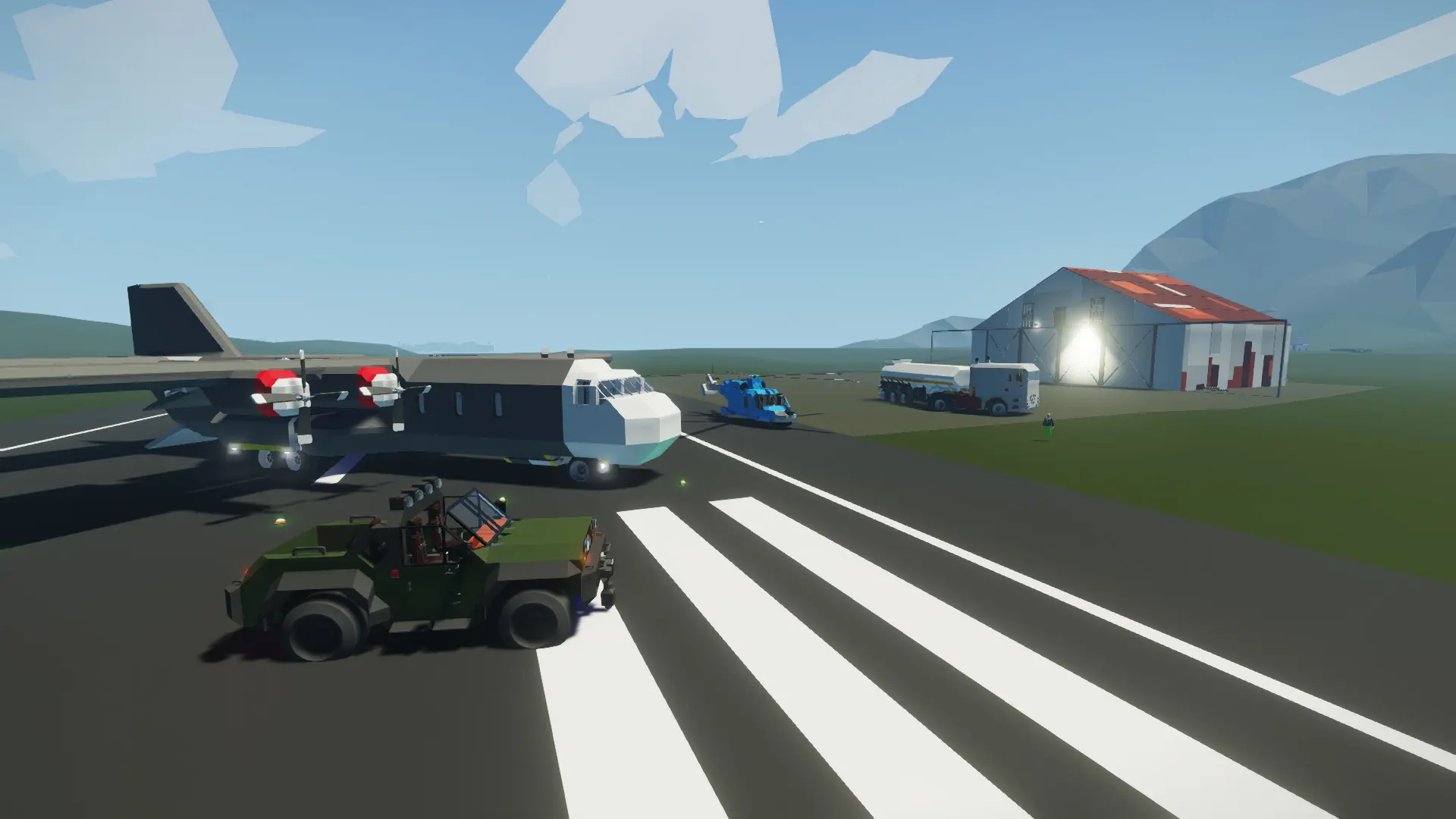 风暴工程:建造和救援/Stormworks: Build and Rescue 游戏截图