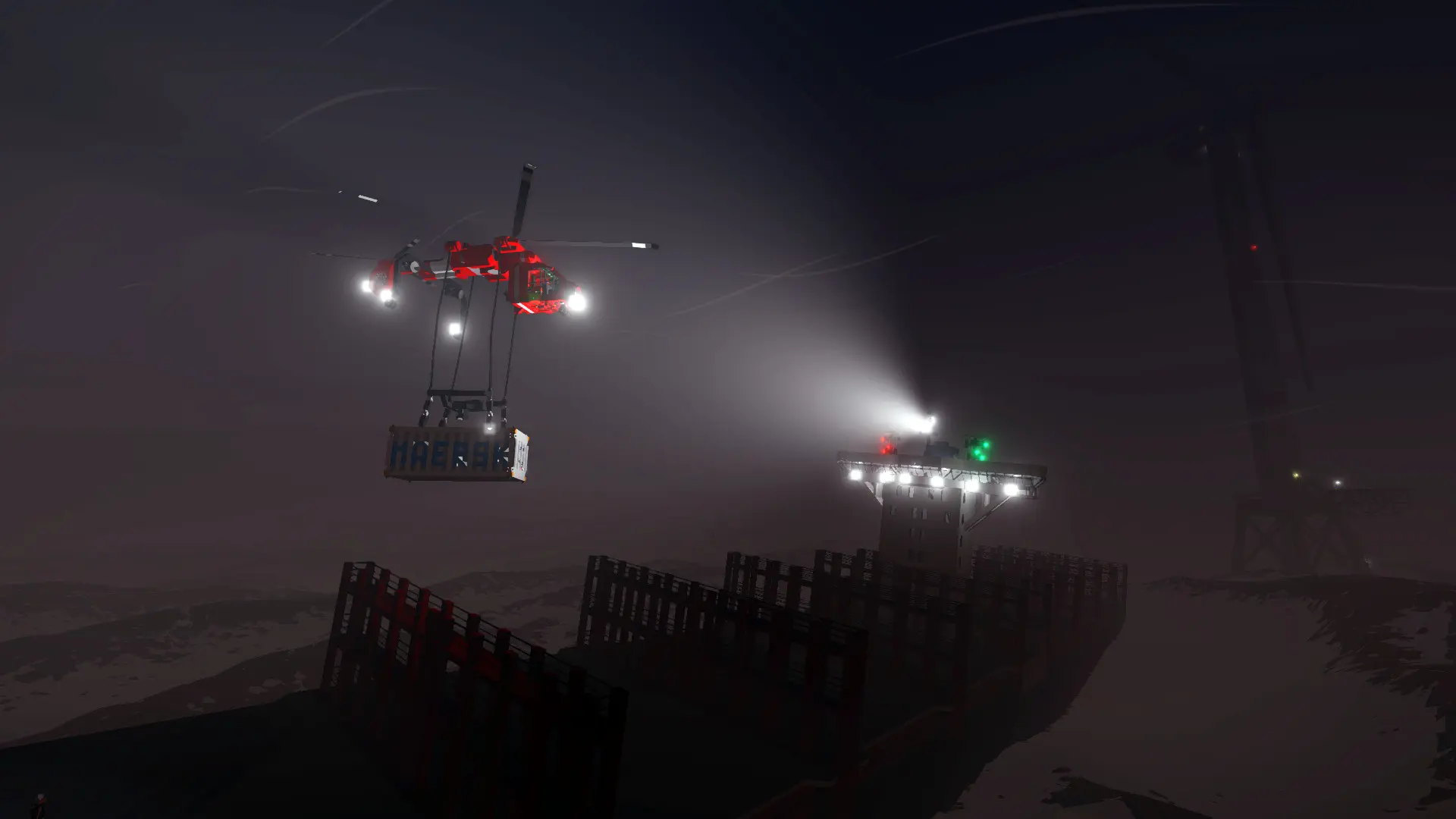 风暴工程:建造和救援/Stormworks: Build and Rescue 游戏截图