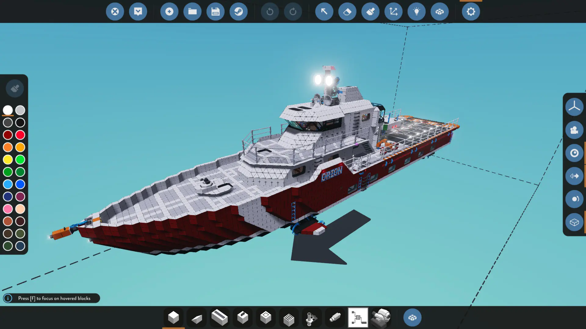 风暴工程:建造和救援/Stormworks: Build and Rescue 游戏截图