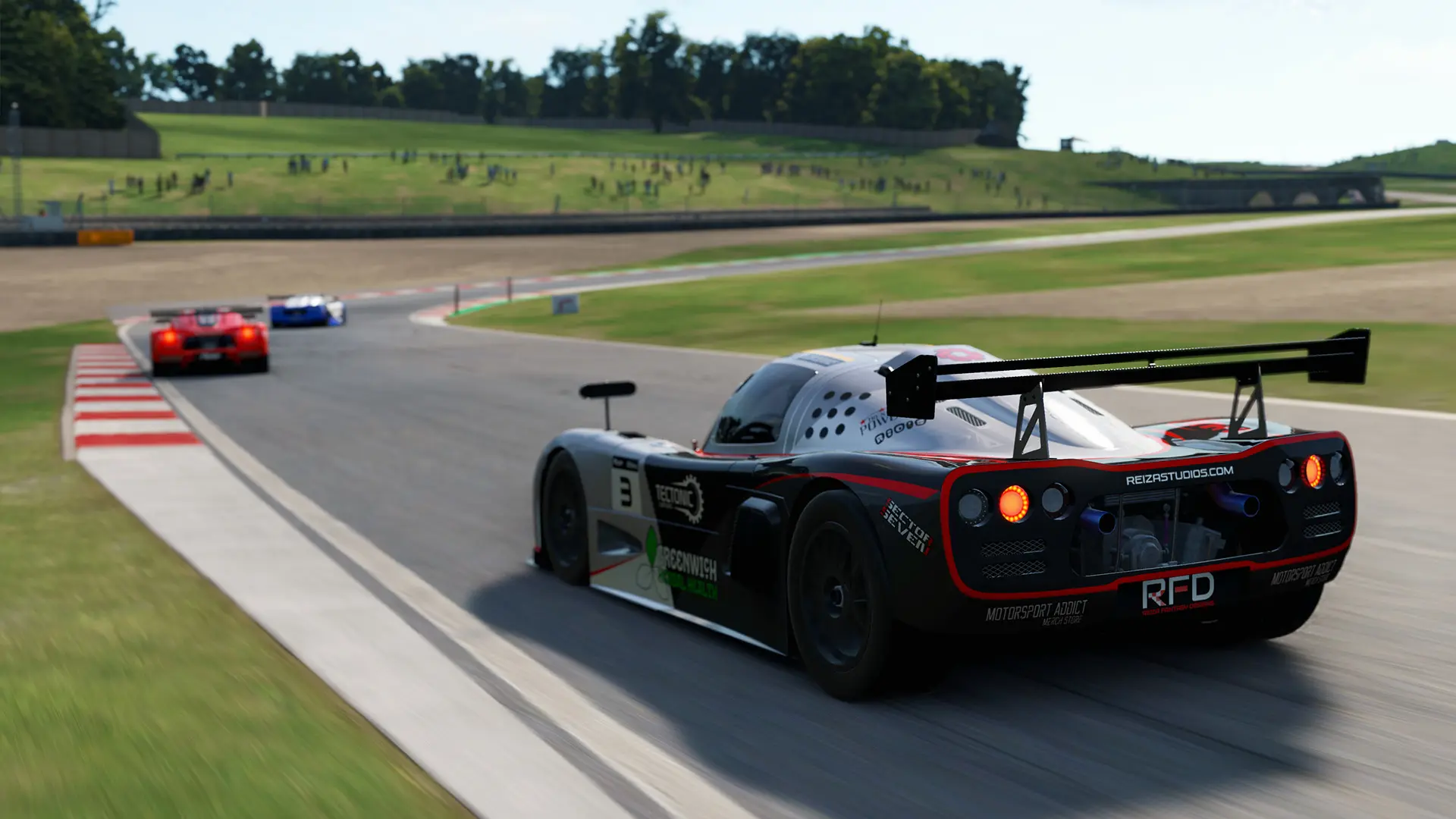 汽车俱乐部2/Automobilista 2 游戏截图