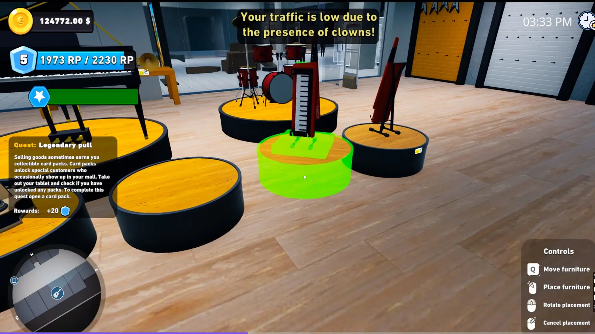 购物中心经理模拟器/MALL MANAGER SIMULATOR 游戏截图