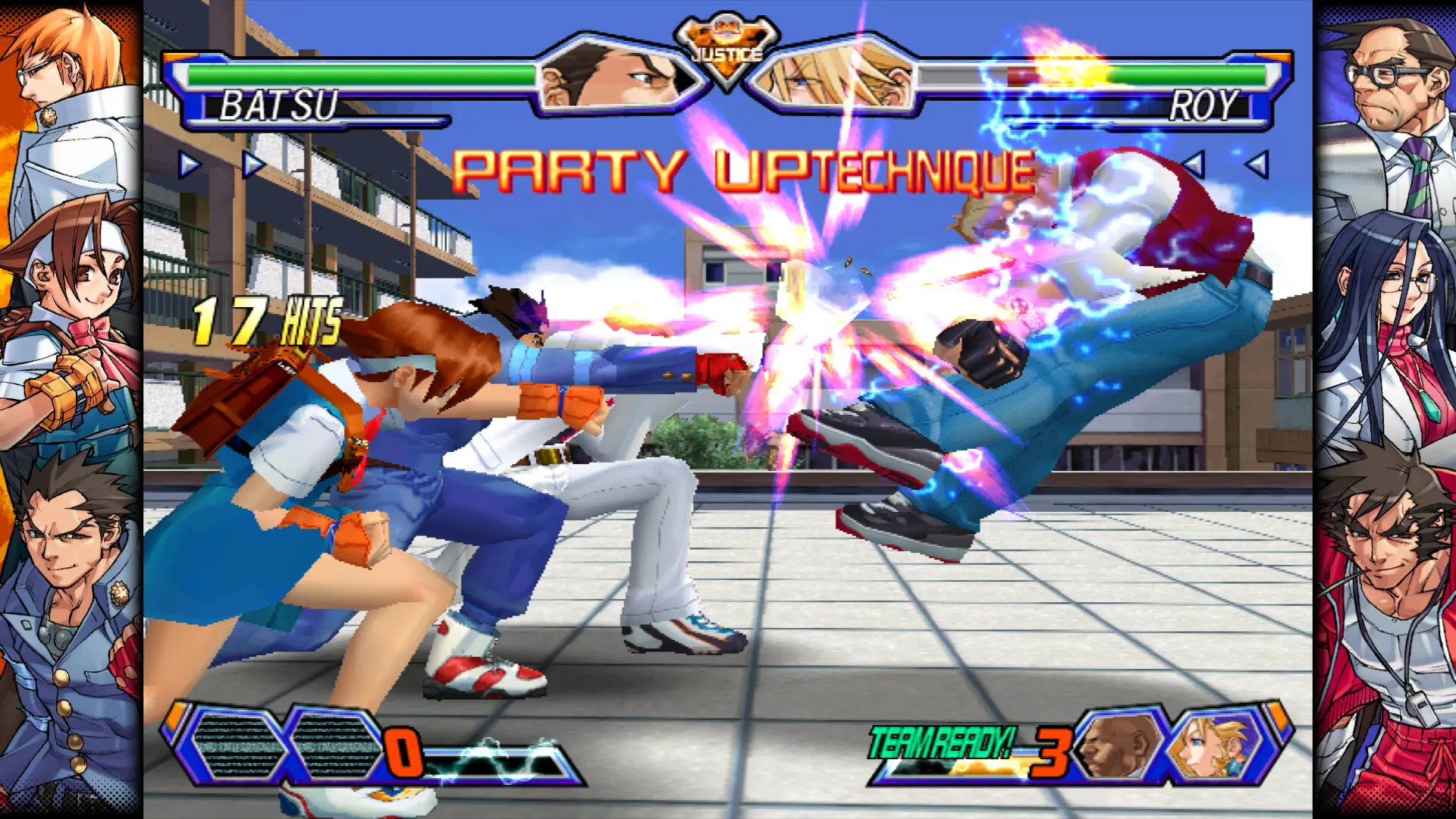 卡普空对战格斗合集2/Capcom Fighting Collection 2 游戏截图