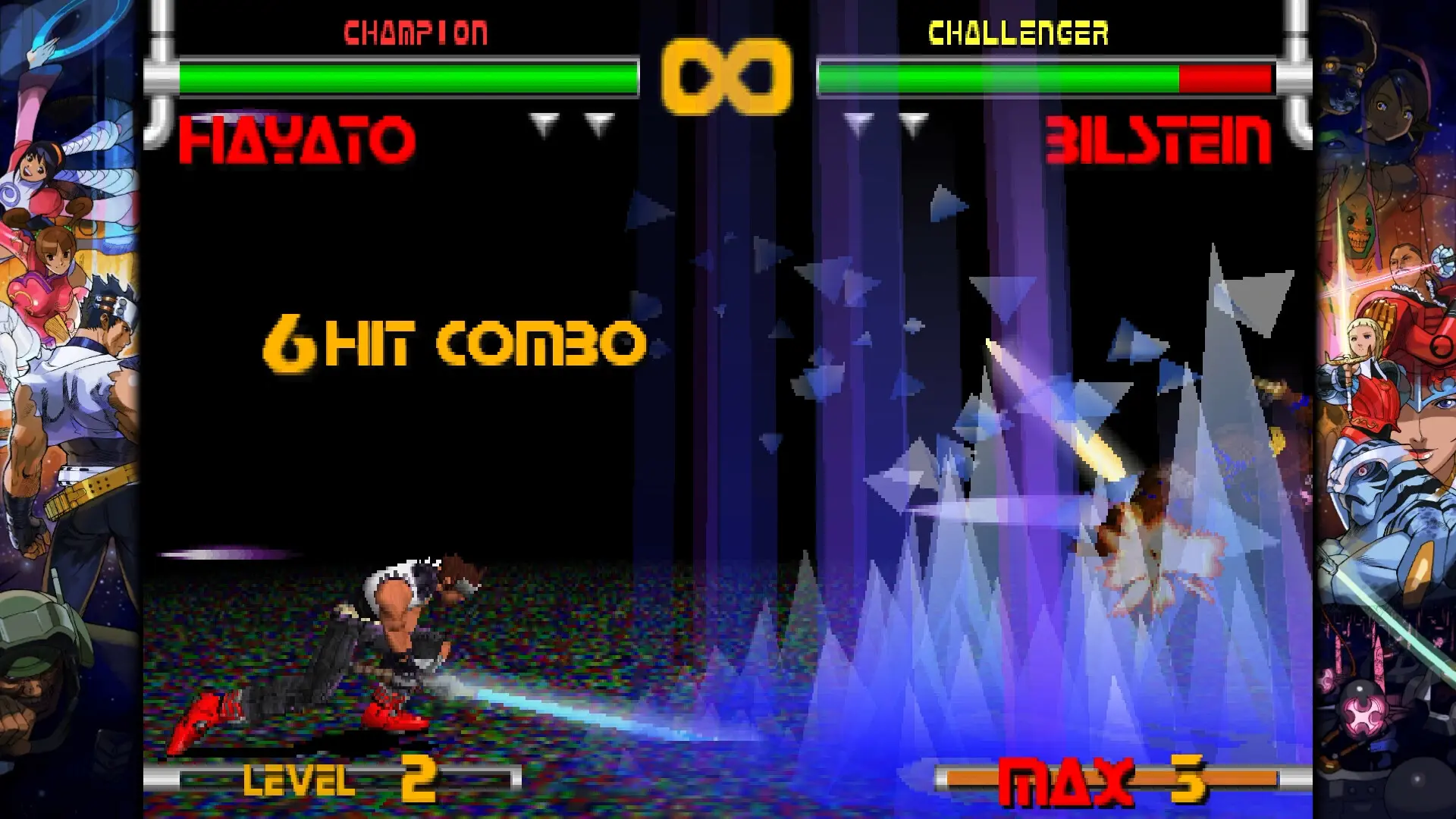 卡普空对战格斗合集2/Capcom Fighting Collection 2 游戏截图