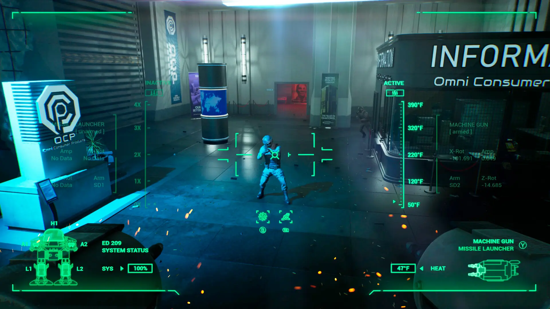机械战警:暴戾都市 未竟之事/RoboCop: Rogue City - Unfinished Business 游戏截图