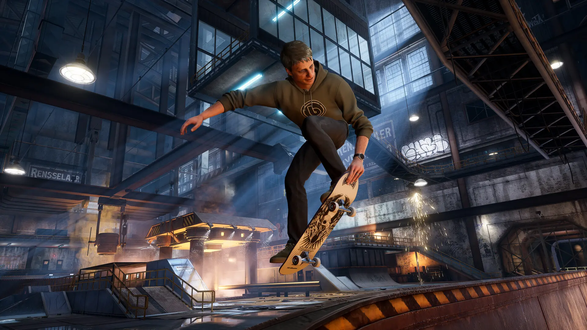 尼霍克职业滑板3+4重置版/Tony Hawk’s Pro Skater 3+4 游戏截图