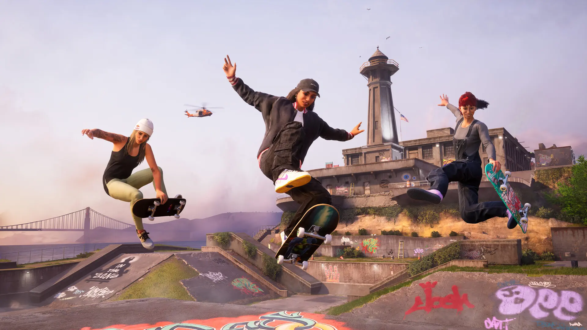 尼霍克职业滑板3+4重置版/Tony Hawk’s Pro Skater 3+4 游戏截图