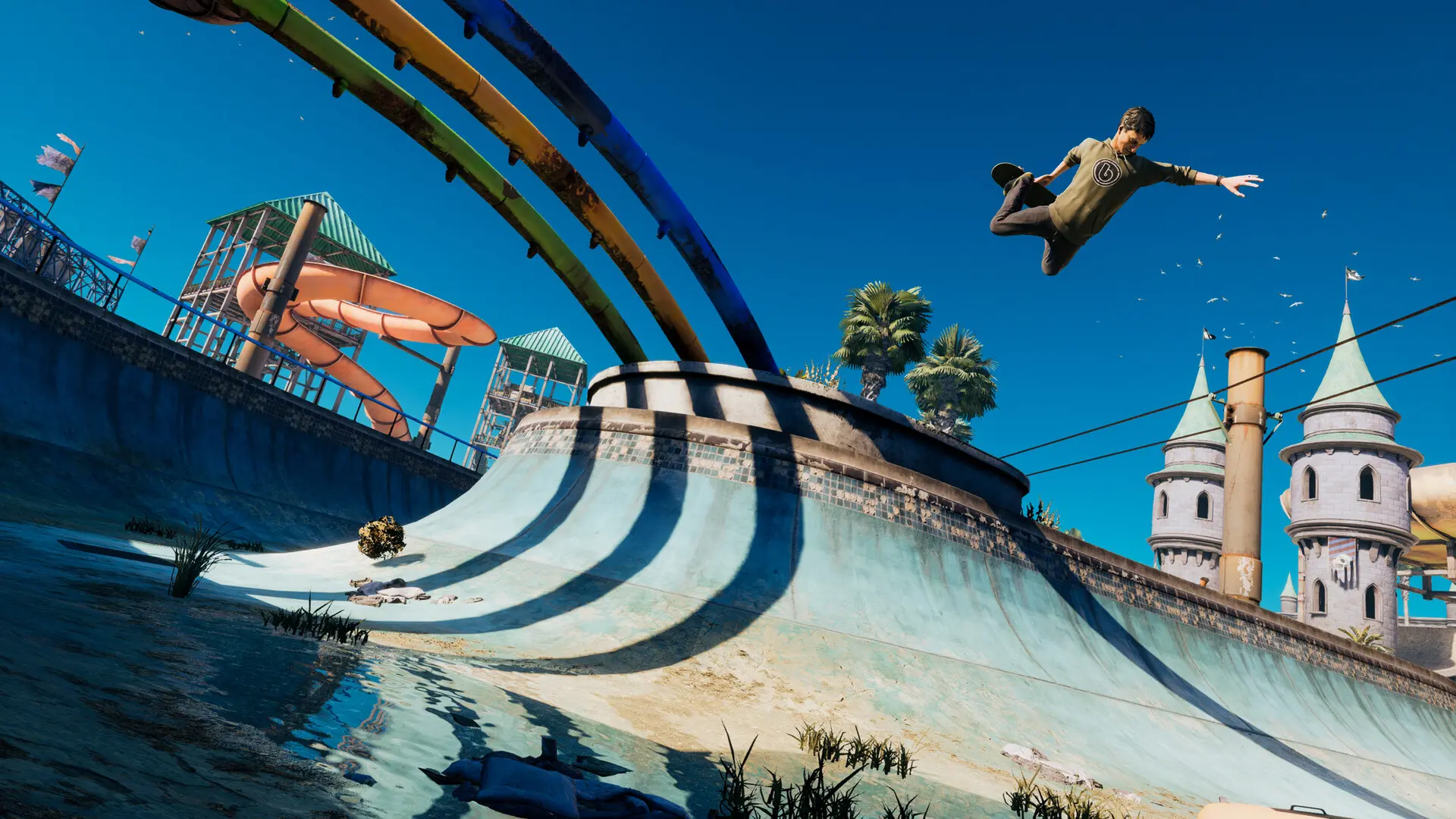 尼霍克职业滑板3+4重置版/Tony Hawk’s Pro Skater 3+4 游戏截图