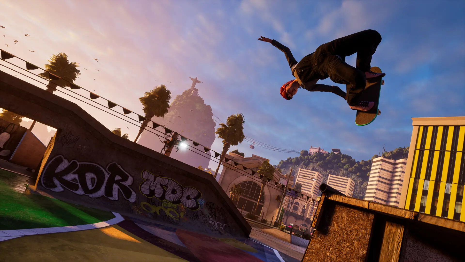 尼霍克职业滑板3+4重置版/Tony Hawk’s Pro Skater 3+4 游戏截图