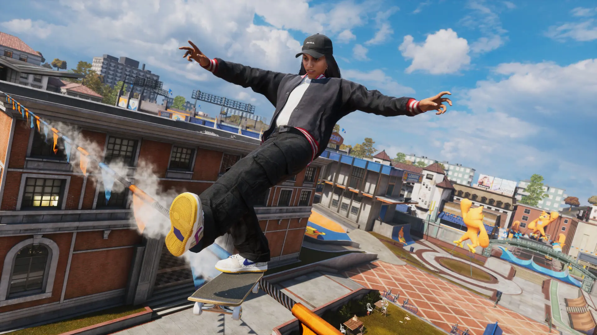 尼霍克职业滑板3+4重置版/Tony Hawk’s Pro Skater 3+4 游戏截图