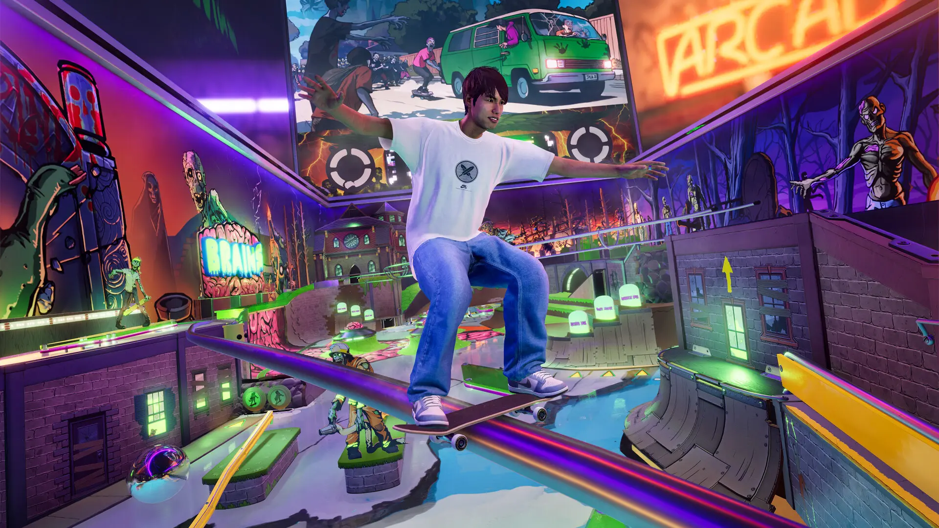 尼霍克职业滑板3+4重置版/Tony Hawk’s Pro Skater 3+4 游戏截图