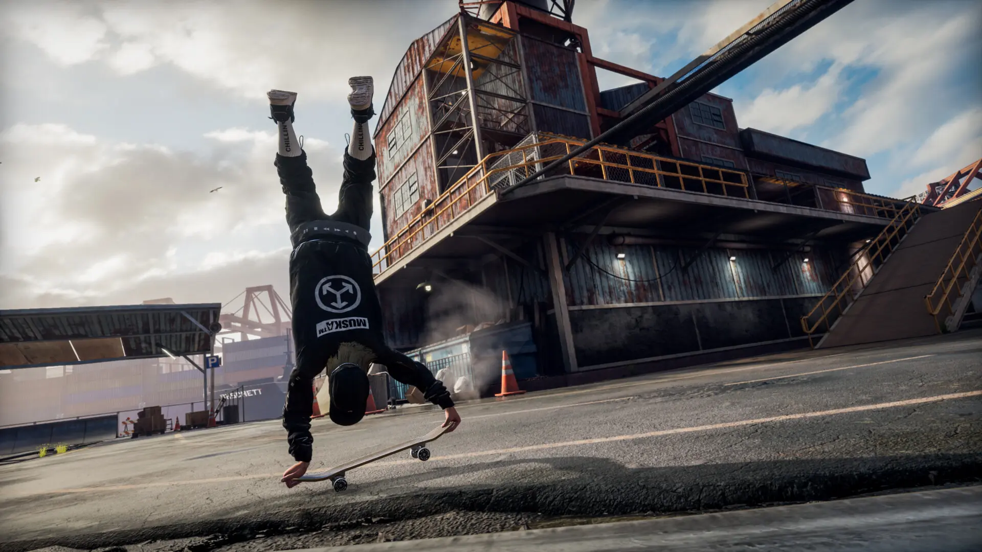 尼霍克职业滑板3+4重置版/Tony Hawk’s Pro Skater 3+4 游戏截图