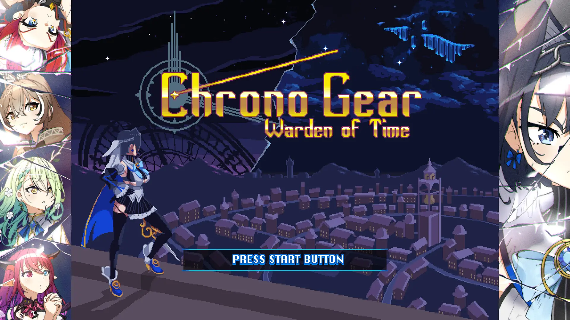时律齿轮：时间守护者/Chrono Gear: Warden of Time 游戏截图