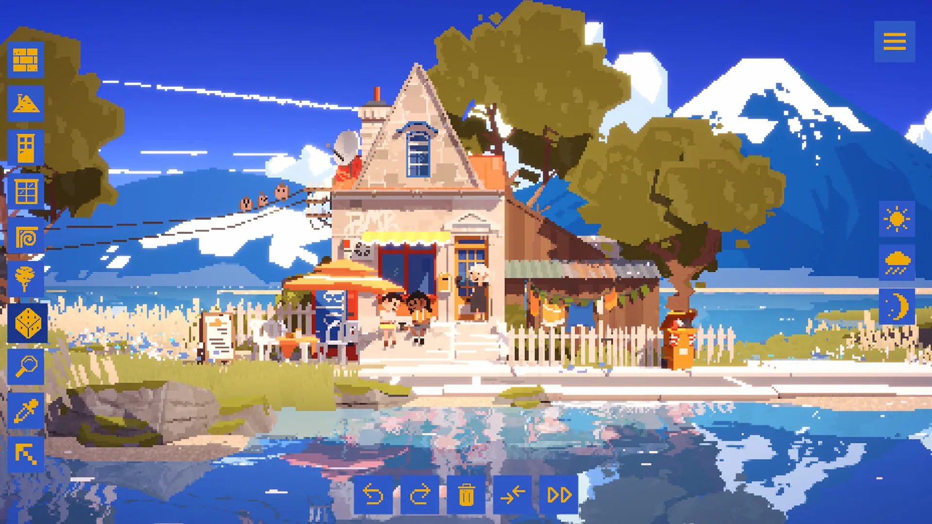 夏日小屋/SUMMERHOUSE 游戏截图
