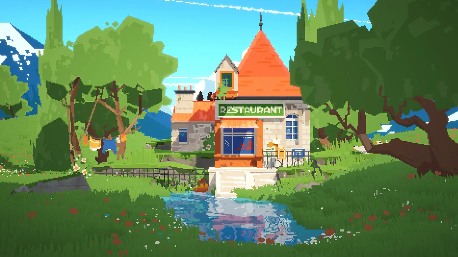 夏日小屋/SUMMERHOUSE 游戏截图