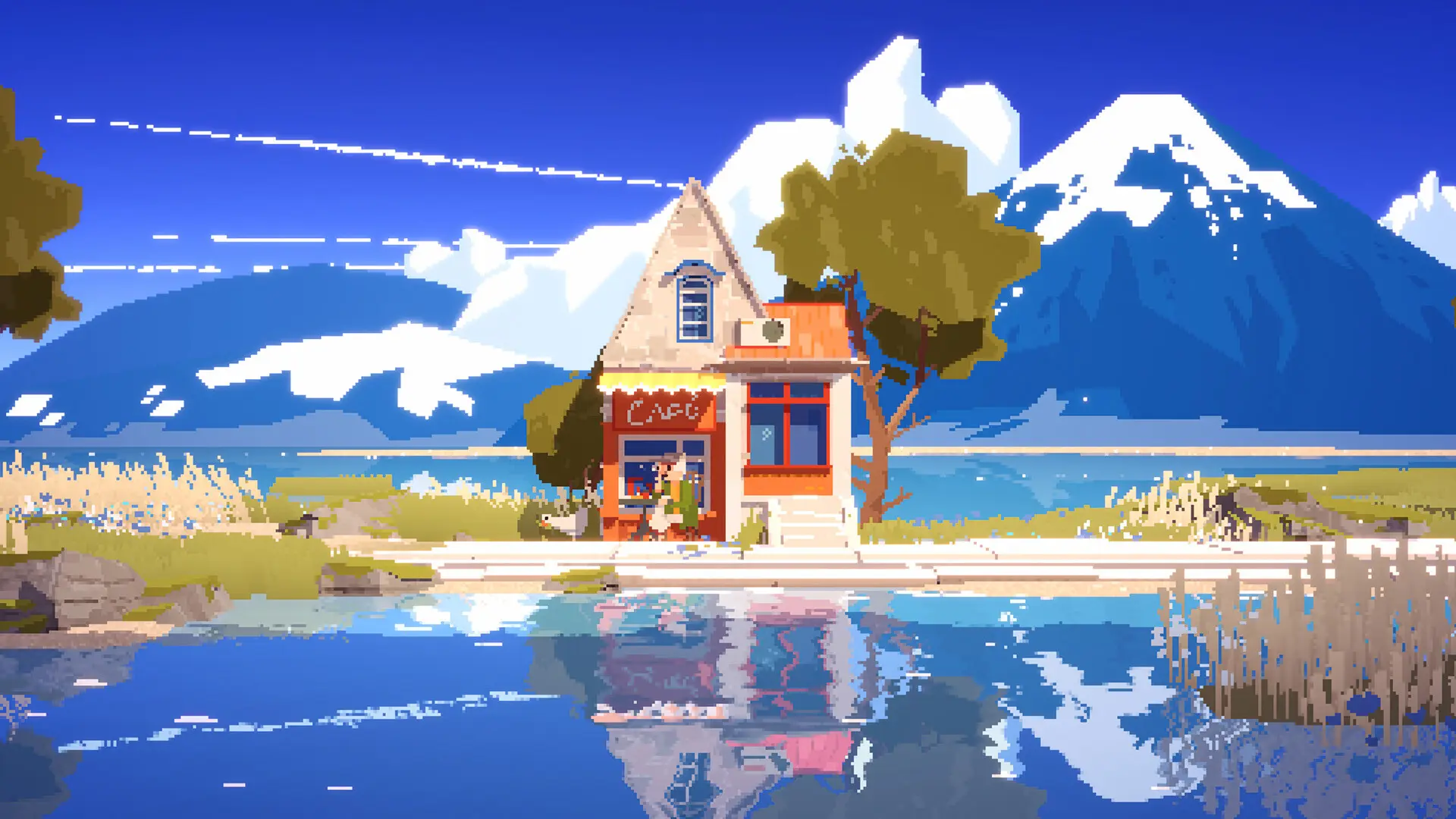 夏日小屋/SUMMERHOUSE 游戏截图