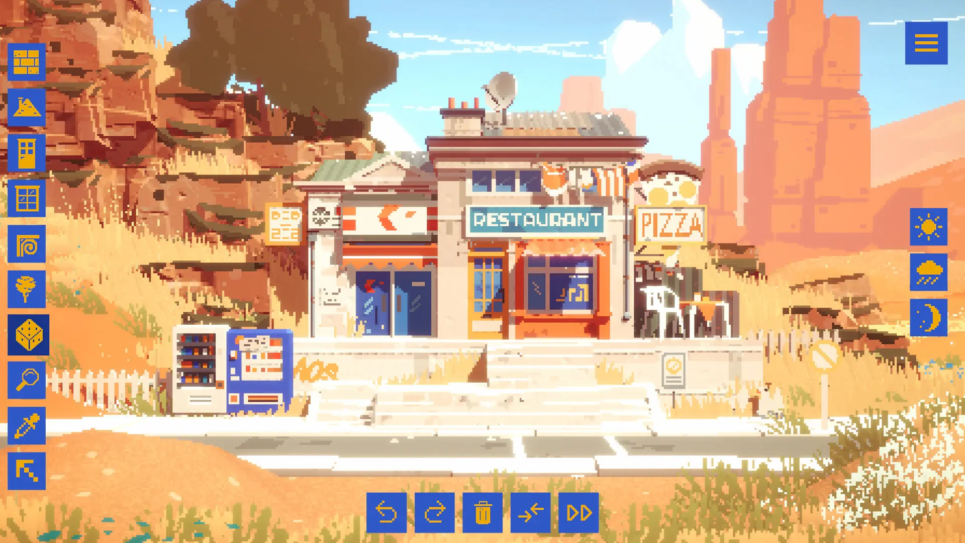 夏日小屋/SUMMERHOUSE 游戏截图