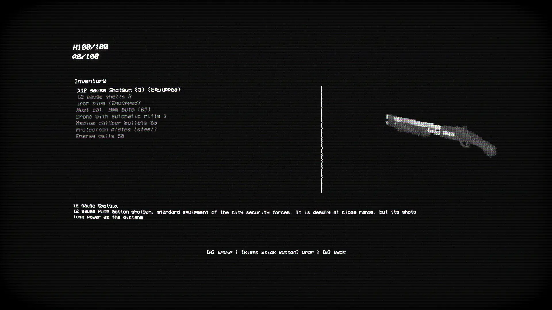 空壳/EMPTY SHELL 游戏截图