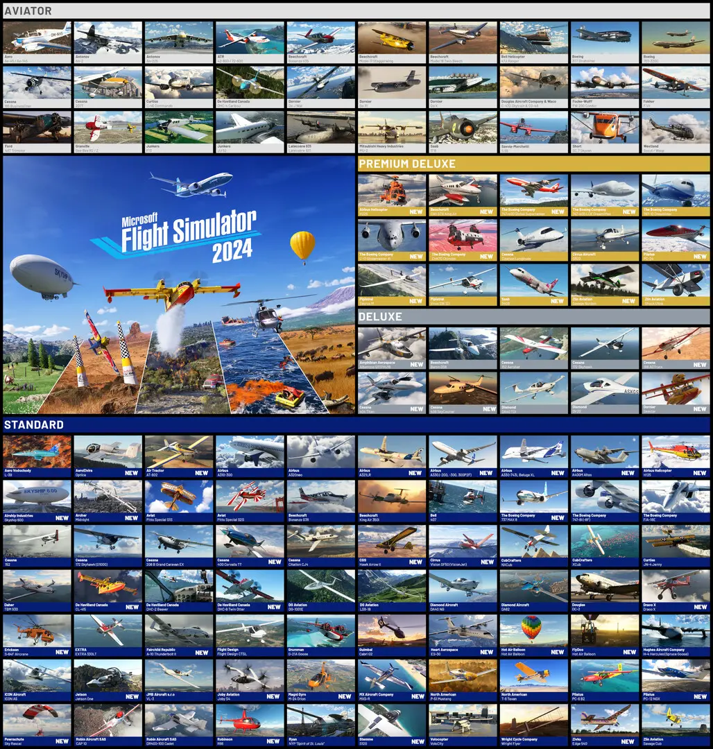 微软飞行模拟2024/Microsoft Flight Simulator 2024/支持网络联机 游戏截图