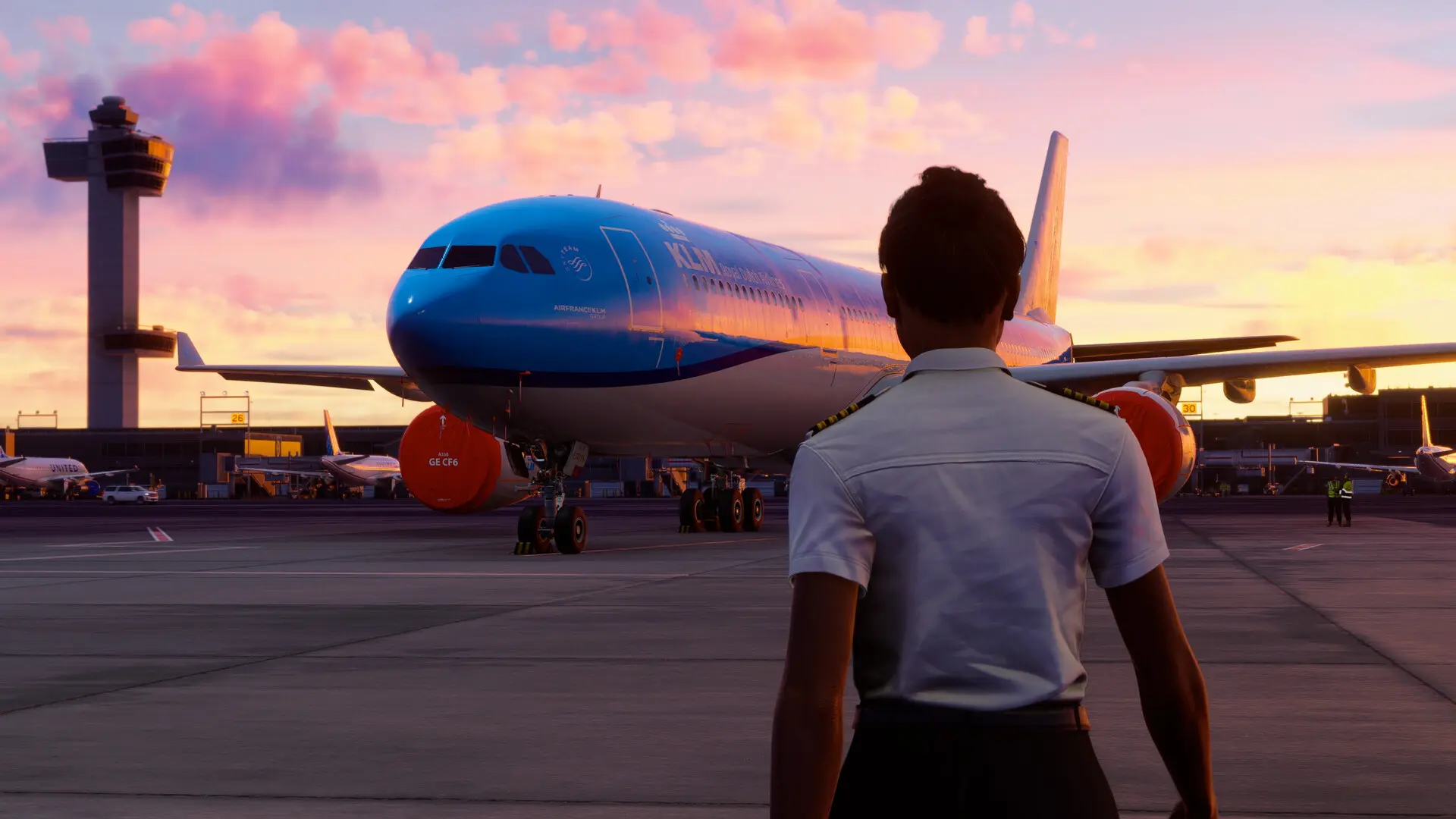 微软飞行模拟2024/Microsoft Flight Simulator 2024/支持网络联机 游戏截图