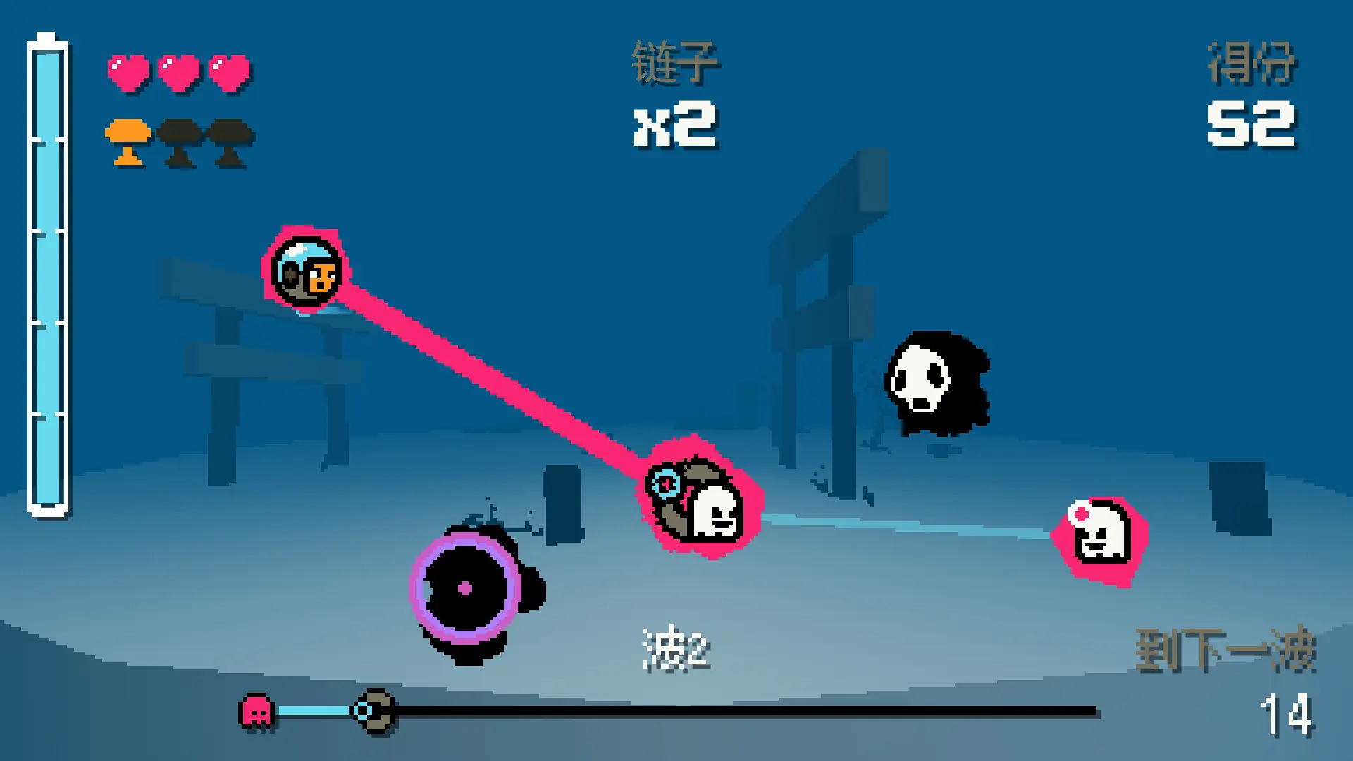 抓捕幽灵3000/Ghost Grab 3000 游戏截图