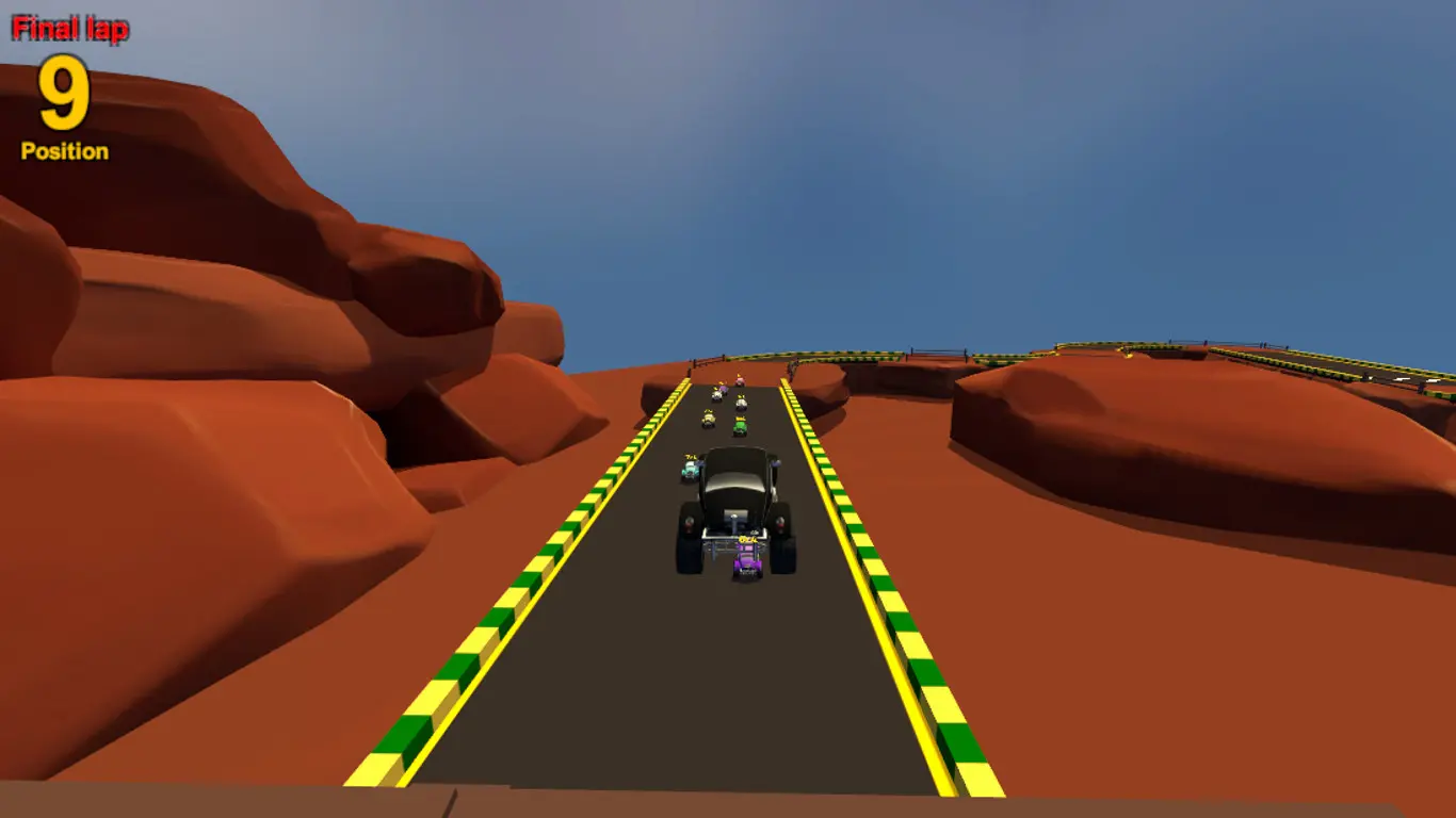 巴罗赛车/Barro Racing 游戏截图