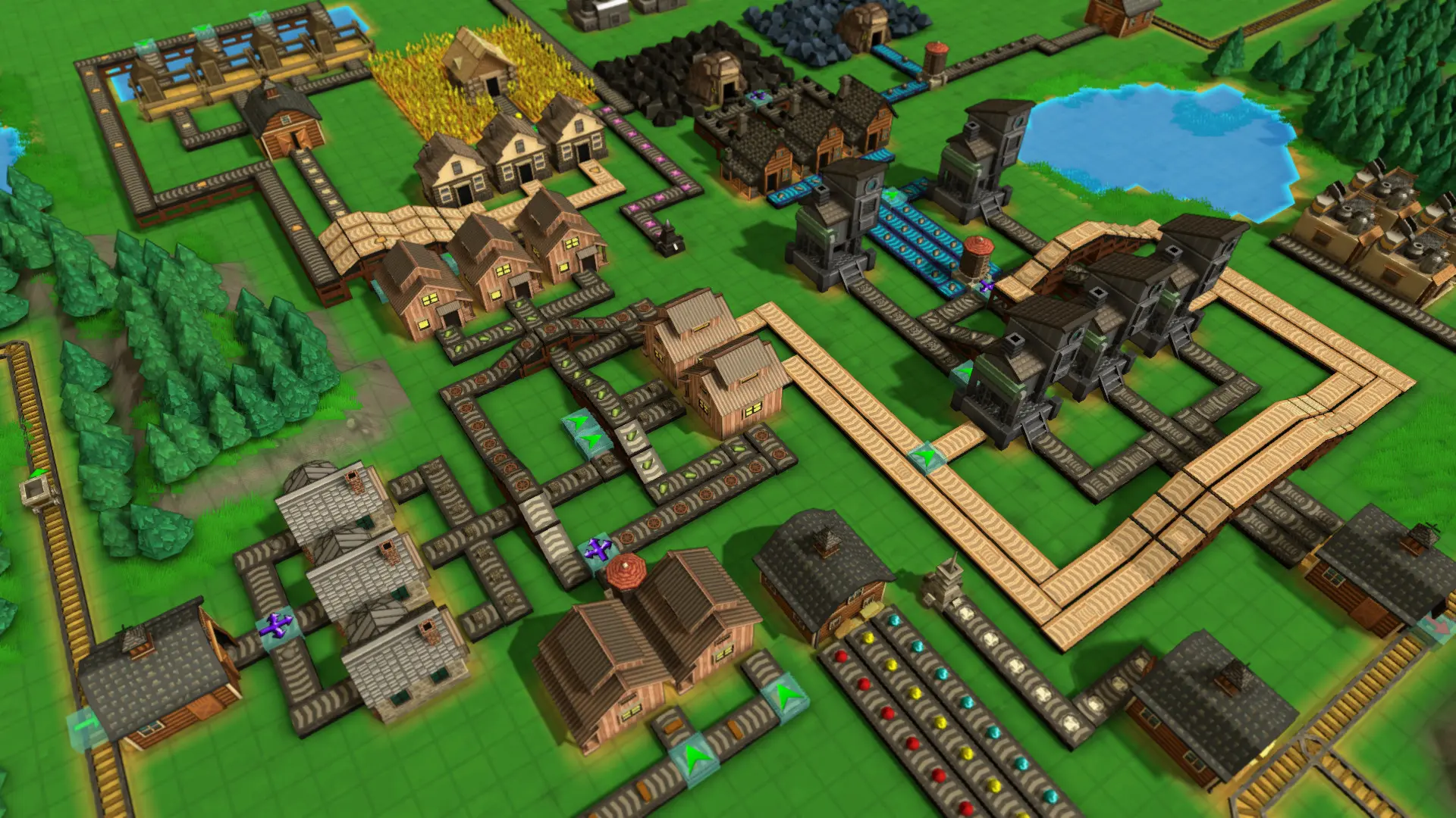 工业小镇/Factory Town 游戏截图