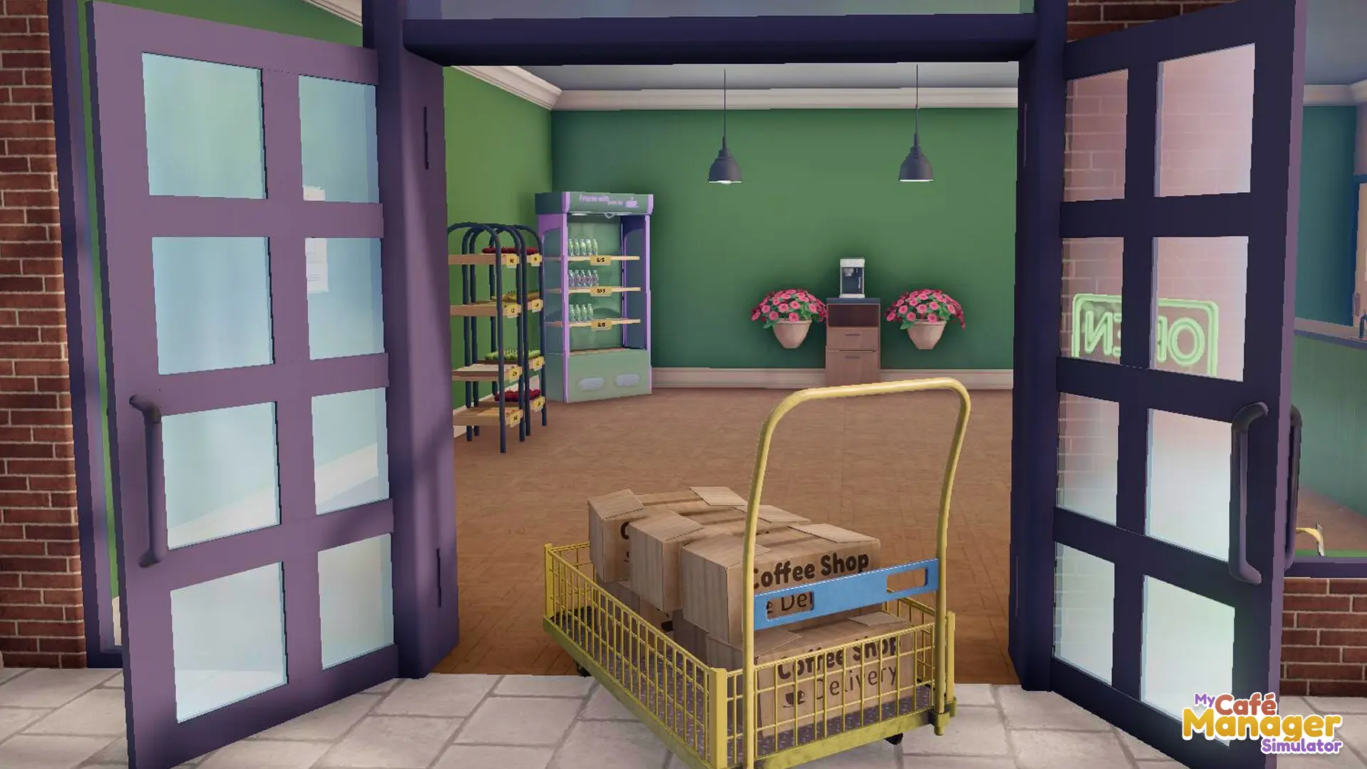 咖啡店主理人模拟器/My Cafe Manager Simulator 游戏截图
