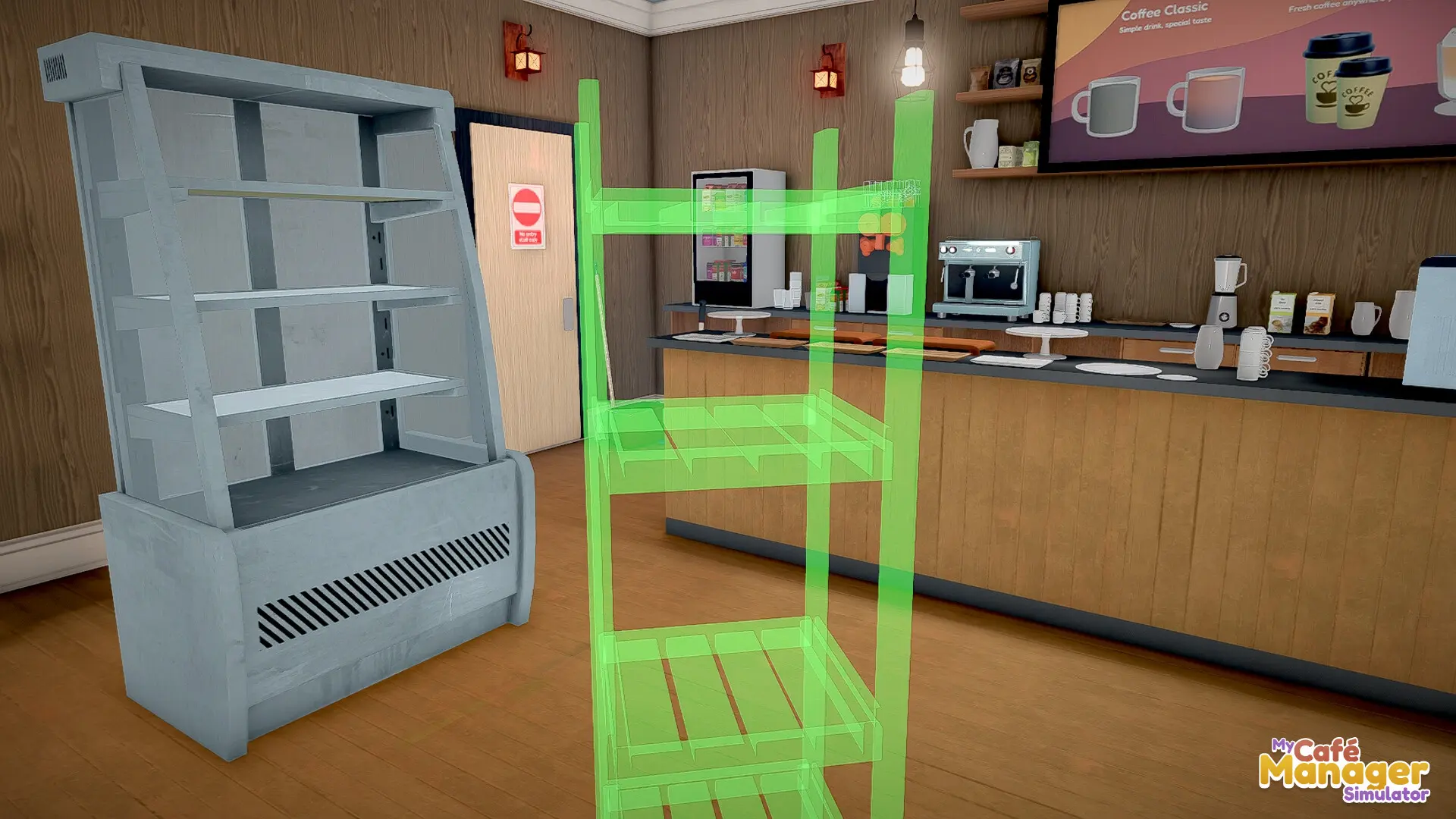 咖啡店主理人模拟器/My Cafe Manager Simulator 游戏截图