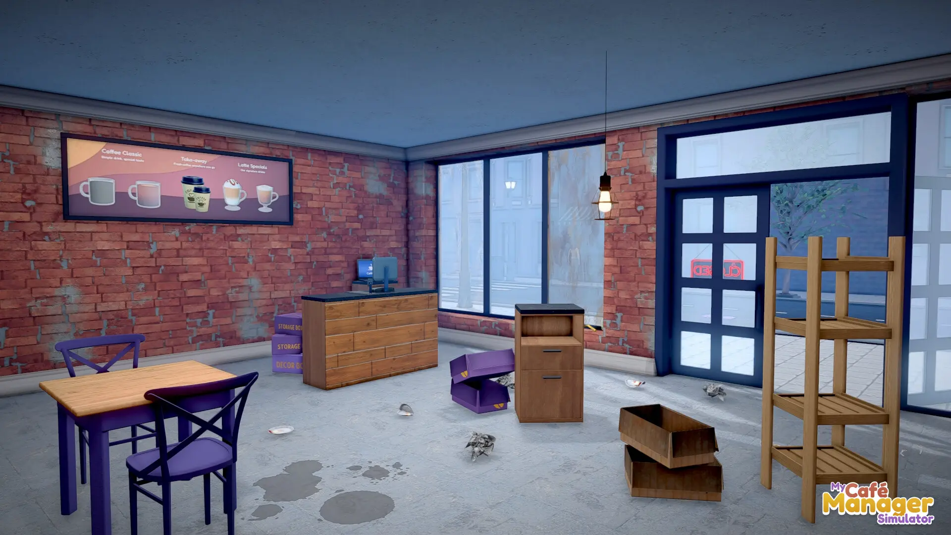 咖啡店主理人模拟器/My Cafe Manager Simulator 游戏截图