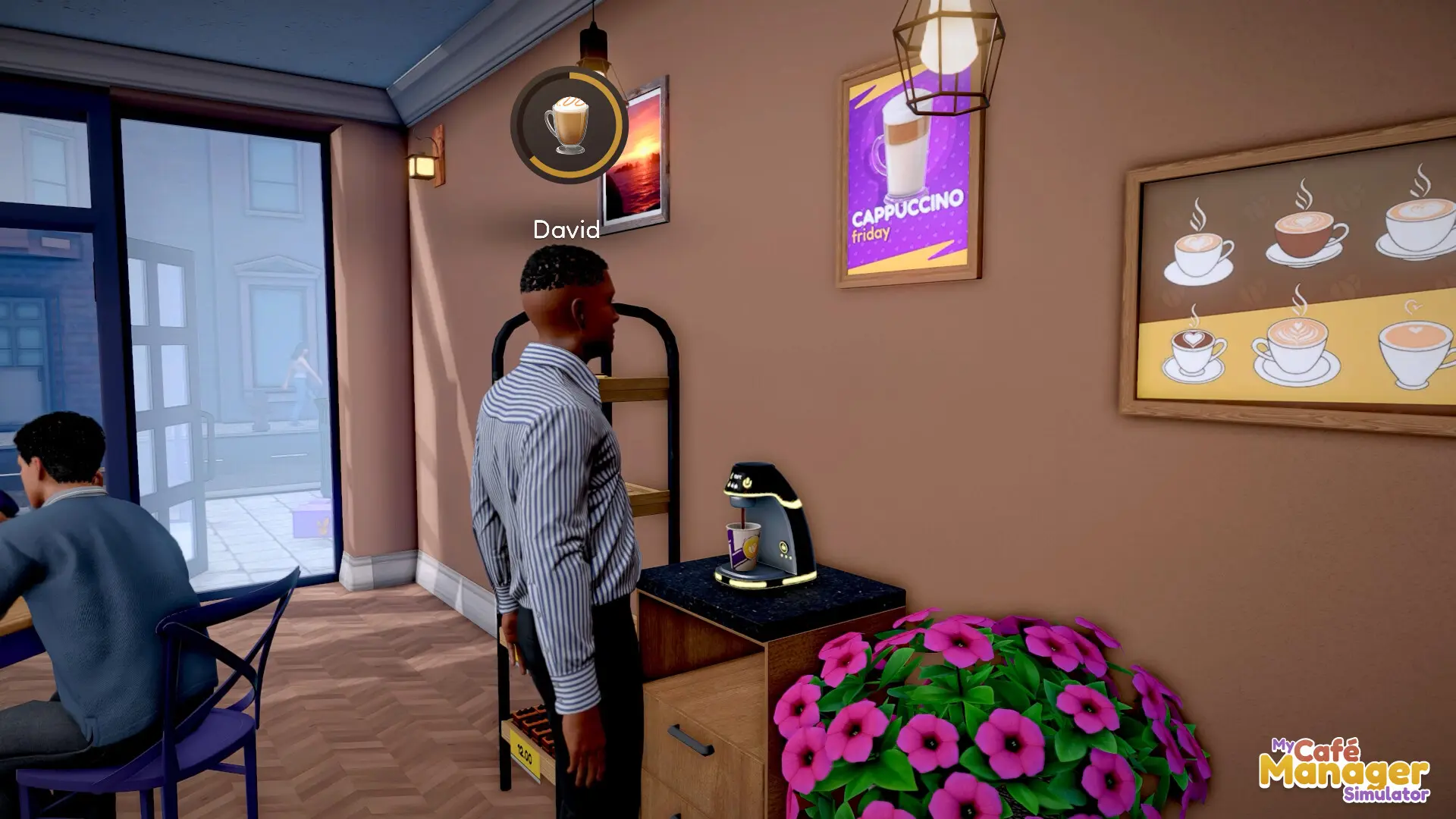 咖啡店主理人模拟器/My Cafe Manager Simulator 游戏截图