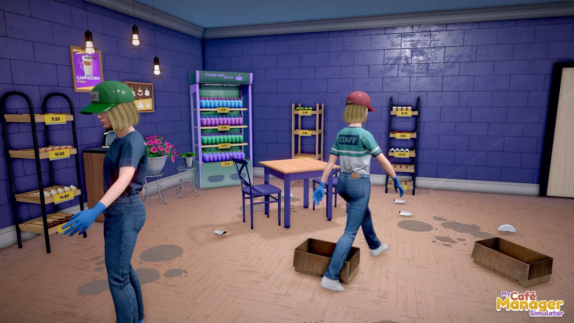 咖啡店主理人模拟器/My Cafe Manager Simulator 游戏截图