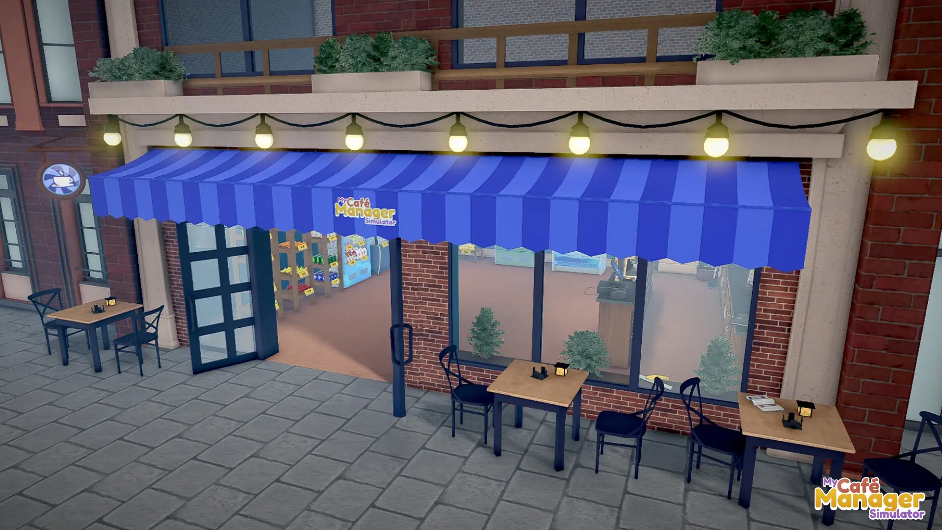 咖啡店主理人模拟器/My Cafe Manager Simulator 游戏截图