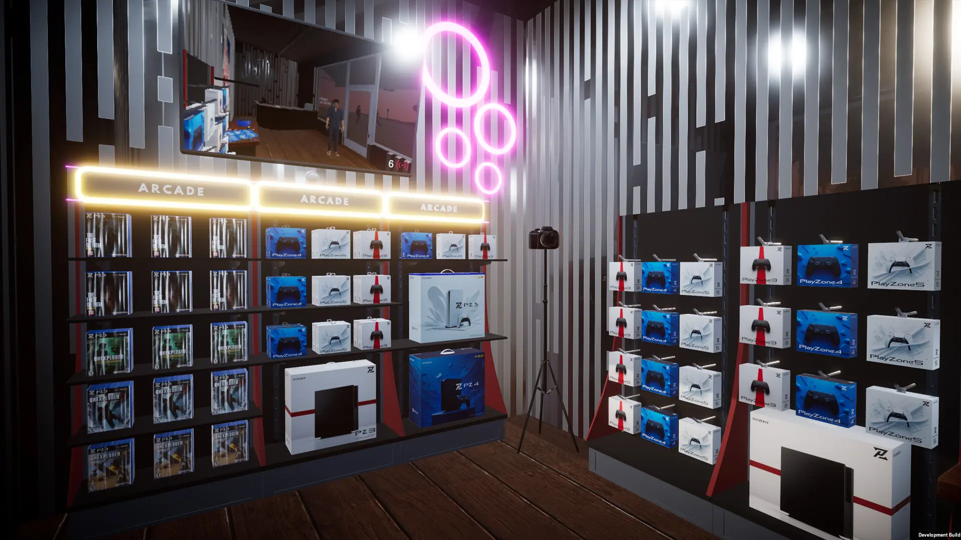 游戏商店模拟器/Console Shop Simulator 游戏截图