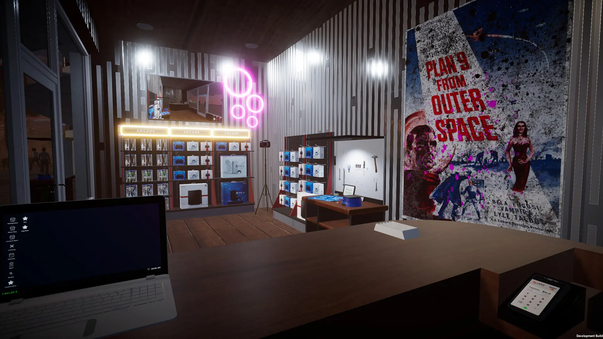 游戏商店模拟器/Console Shop Simulator 游戏截图