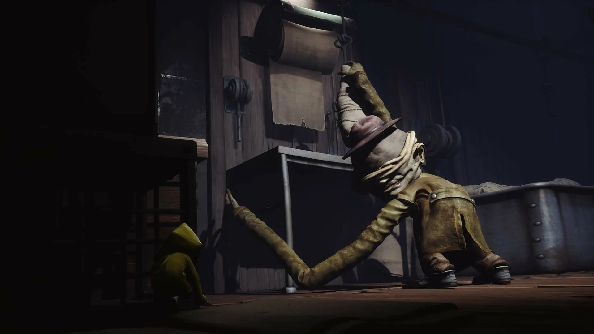小小梦魇强化版/Little Nightmares Enhanced Edition 游戏截图