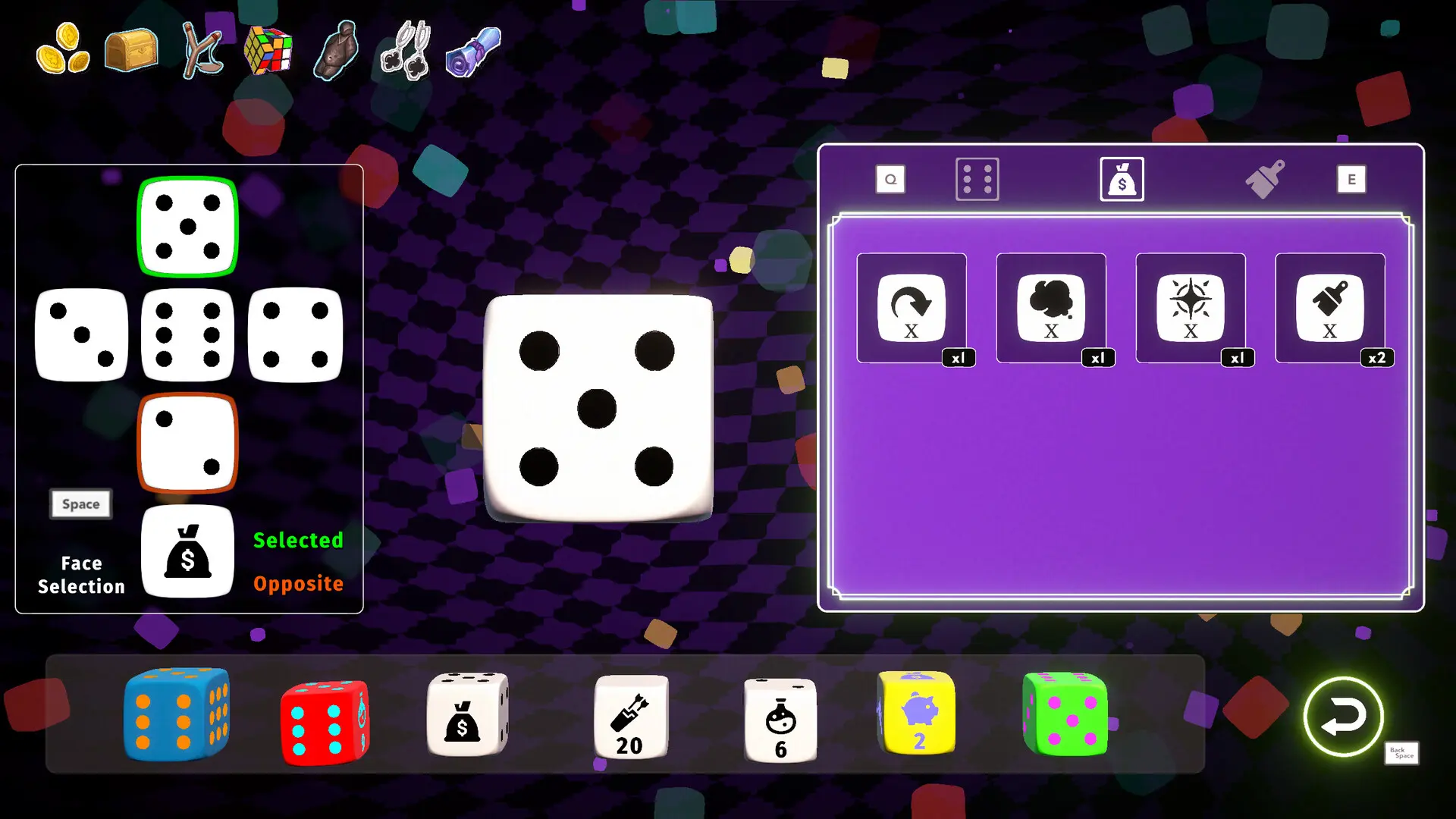 骰子大改造/Pip My Dice 游戏截图