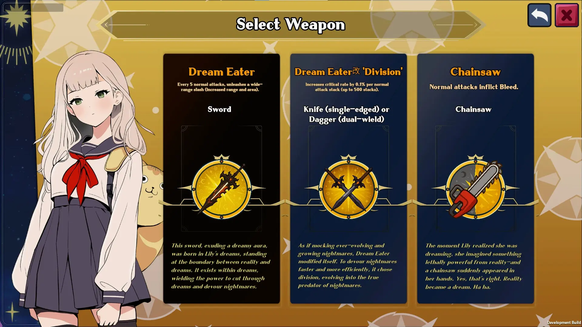 梦境深渊：幸存者/Dream Abyss: Survivors 游戏截图