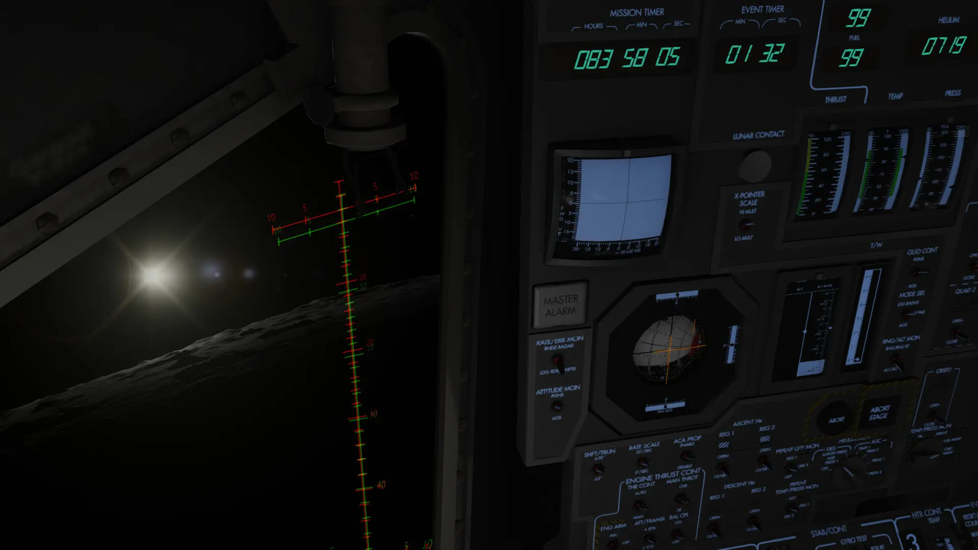 再入:太空飞行模拟/Reentry - A Space Flight Simulator 游戏截图