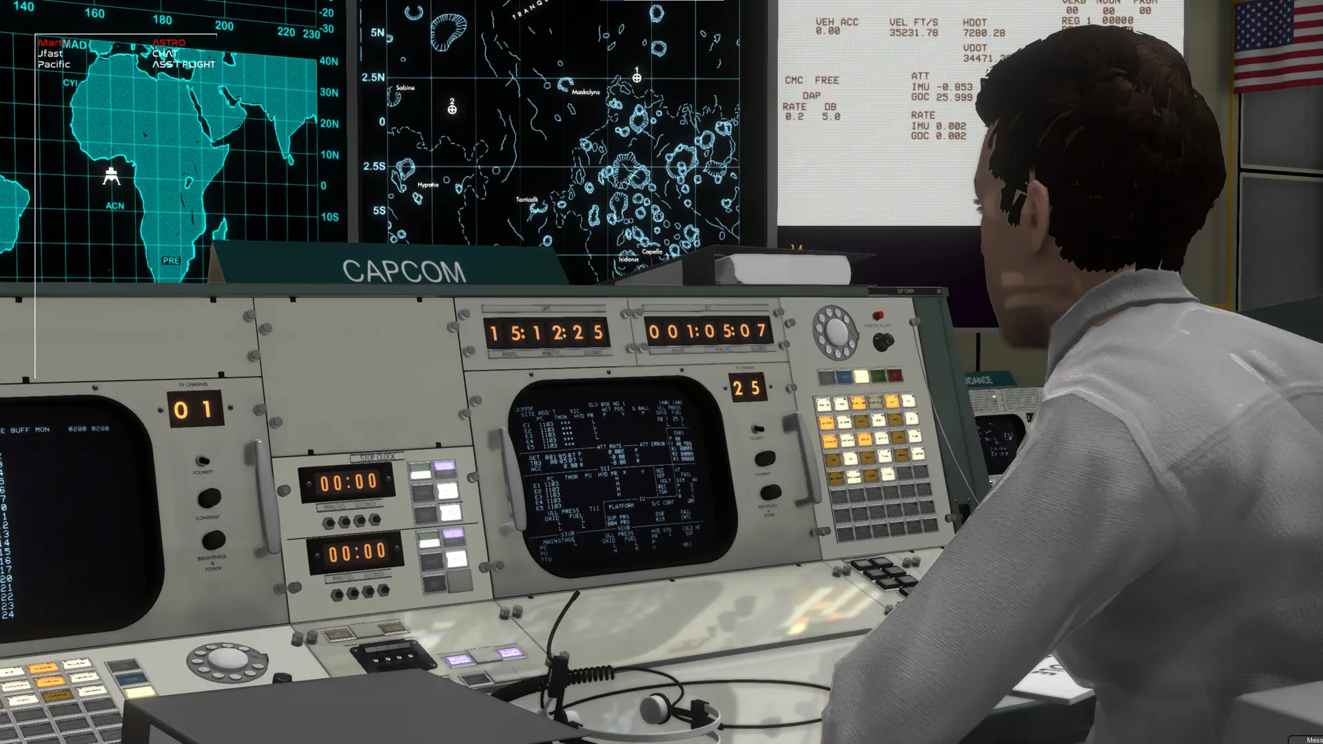 再入:太空飞行模拟/Reentry - A Space Flight Simulator 游戏截图