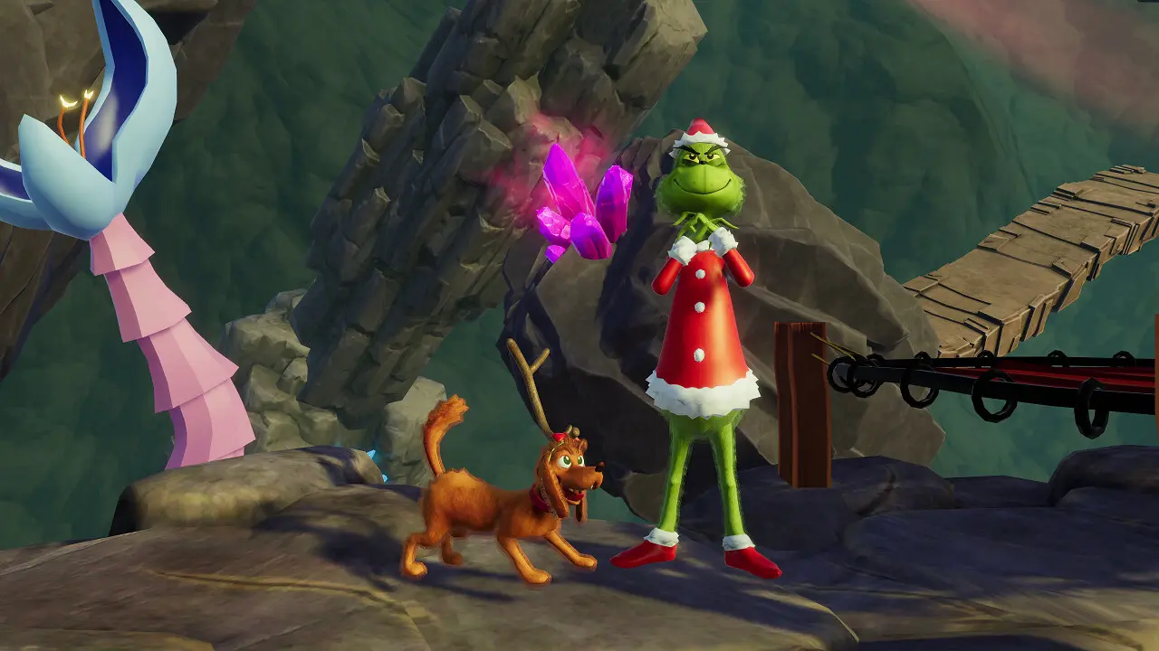 圣诞怪杰:圣诞大冒险/The Grinch: Christmas Adventures 游戏截图