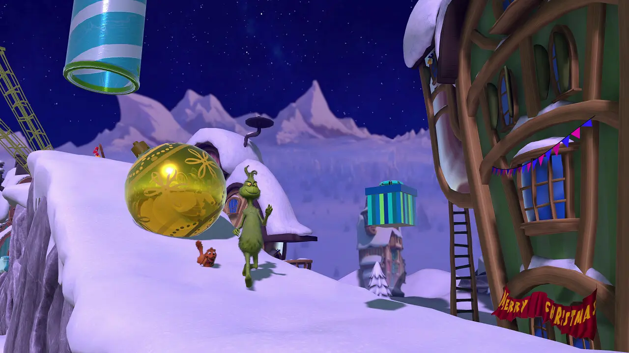 圣诞怪杰:圣诞大冒险/The Grinch: Christmas Adventures 游戏截图