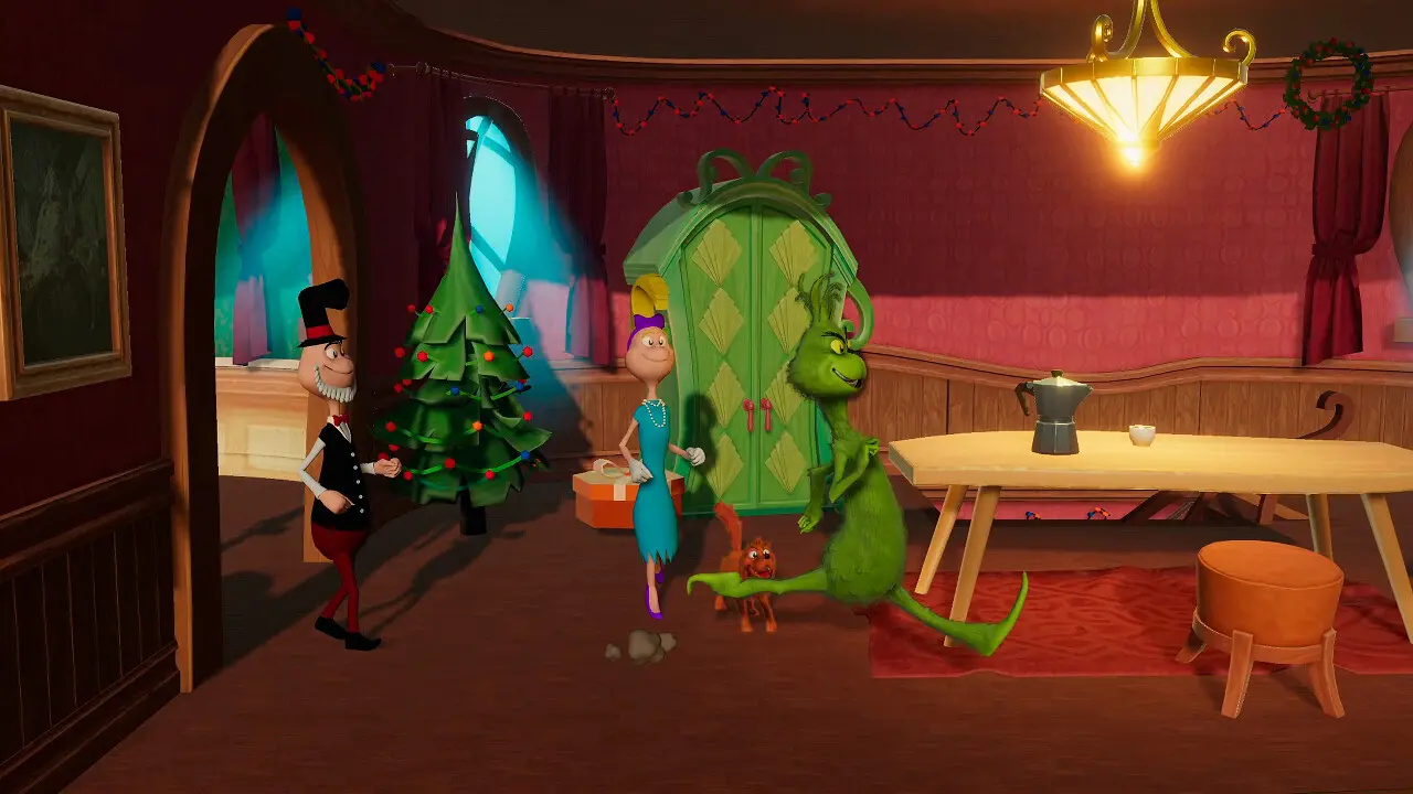 圣诞怪杰:圣诞大冒险/The Grinch: Christmas Adventures 游戏截图