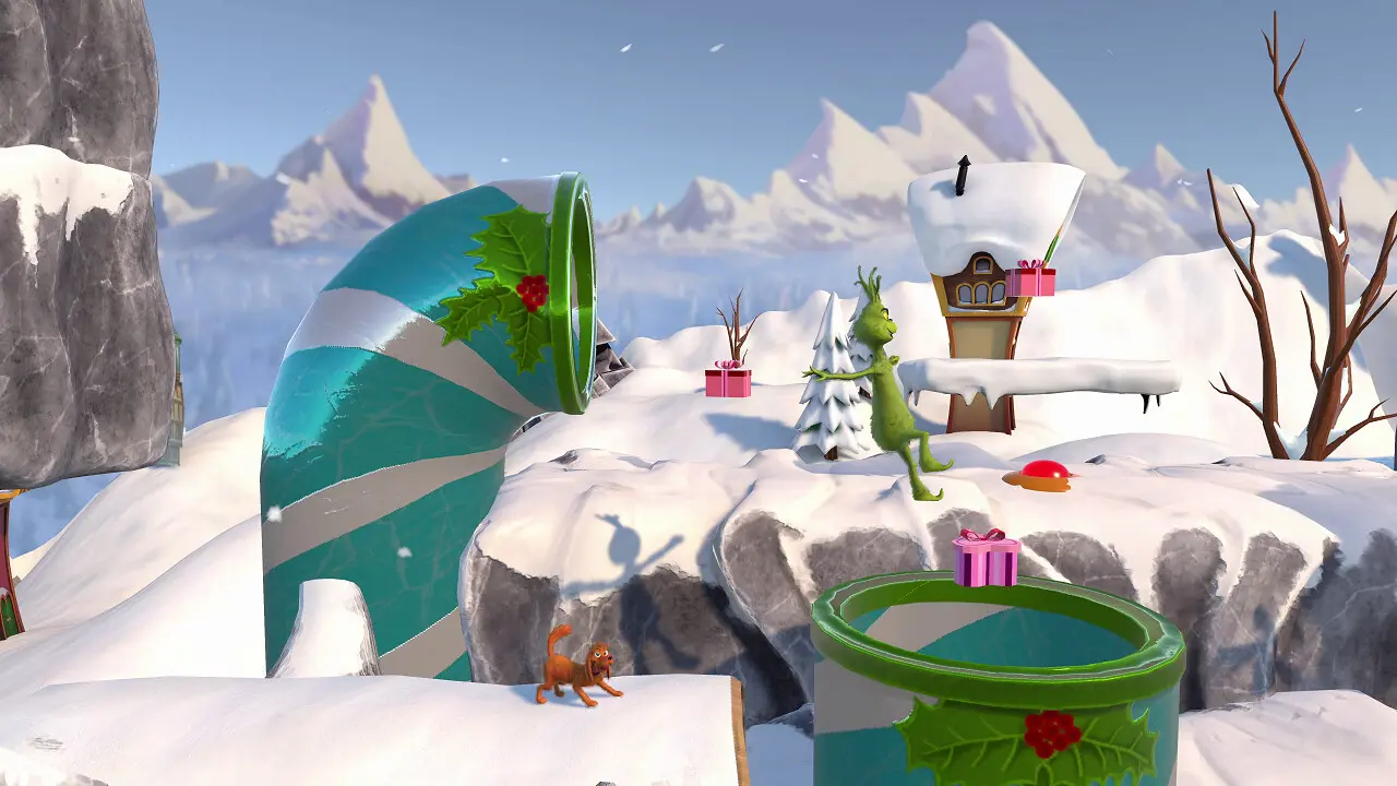 圣诞怪杰:圣诞大冒险/The Grinch: Christmas Adventures 游戏截图
