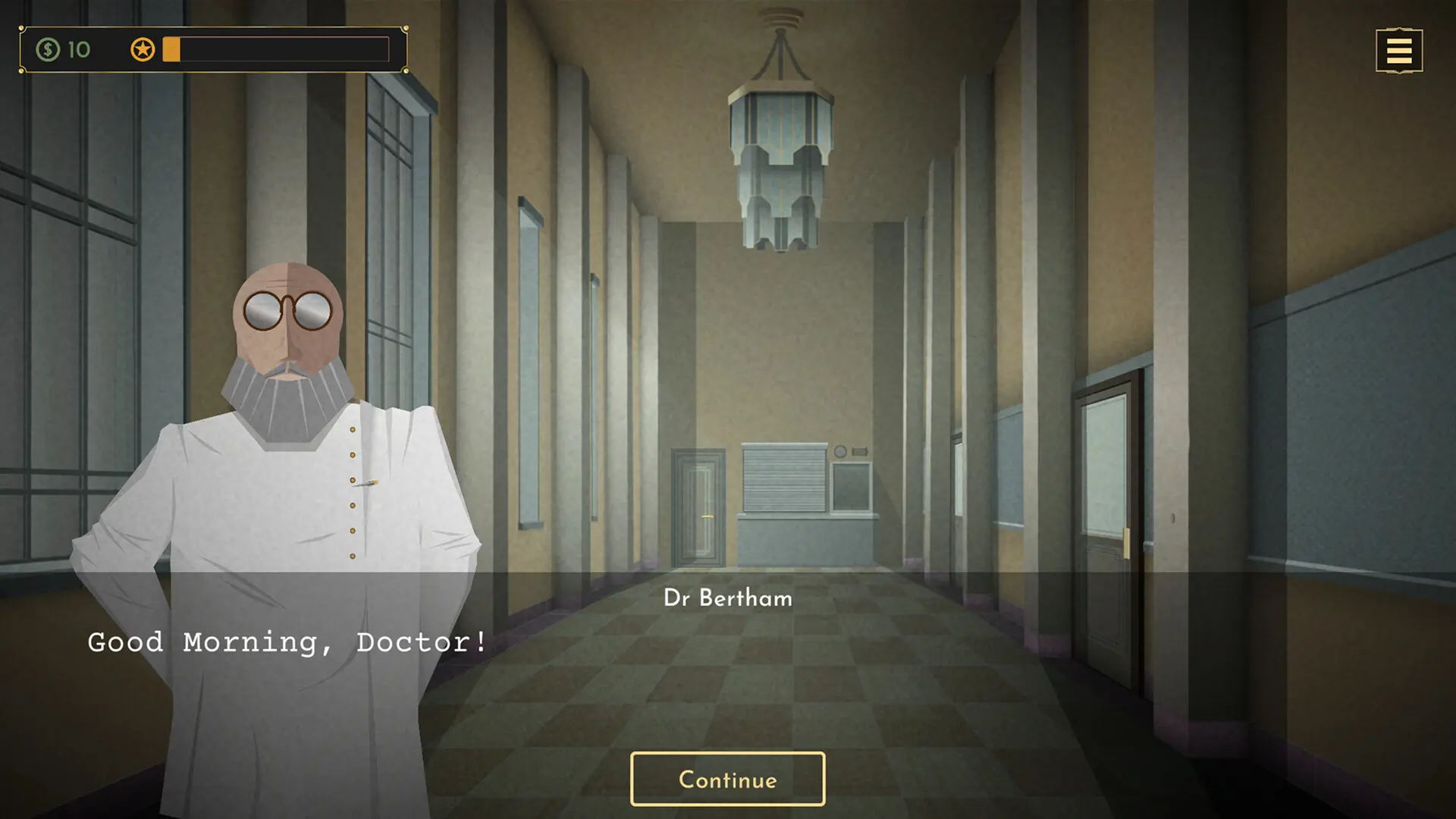 疗养院：精神病院模拟器/Sanatorium - A Mental Asylum Simulator 游戏截图