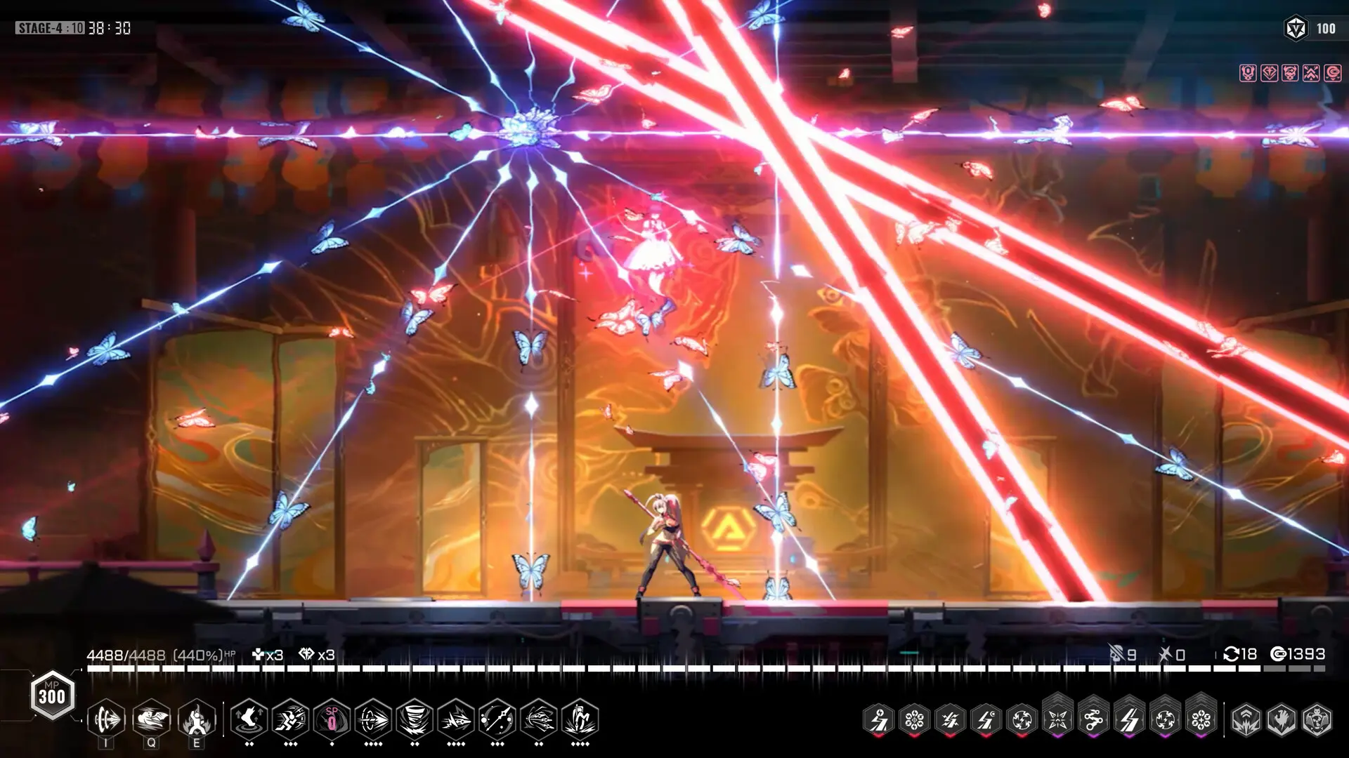 苍翼:混沌效应/BlazBlue Entropy Effect 游戏截图